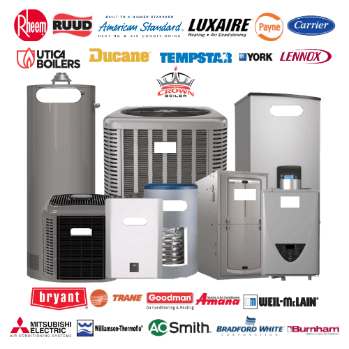 Any Repair of a Water Heater, Boiler, Furnace, Heat Pump, or Central AC System