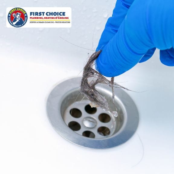 Hair Clogs in Sinks & Showers Best DIY Solutions