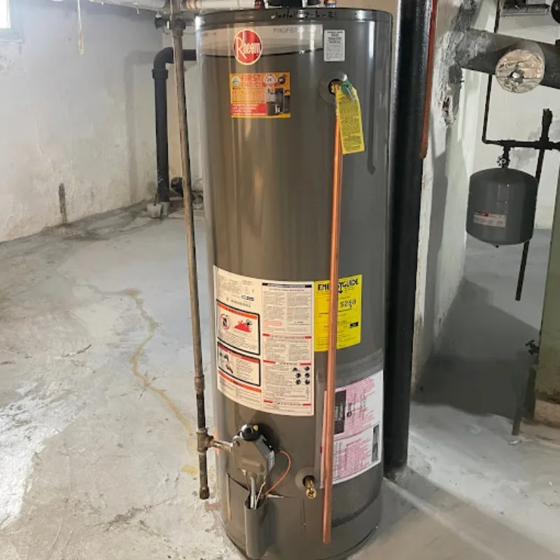Hot Water Heater Repair & Replacement Service