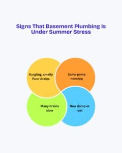 basement plumbing summer garfield nj